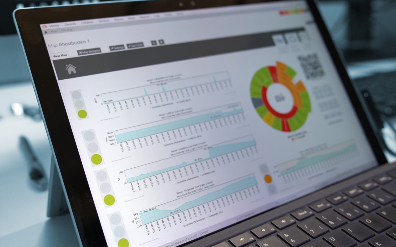 Orchestra Erfolge Paessler Daten Monitoring