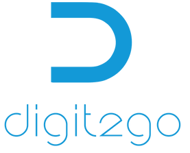 Orchestra Partner: digit2go Logo