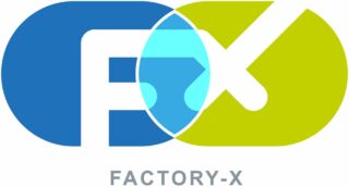 Factory-X Logo Forschungskonsortium