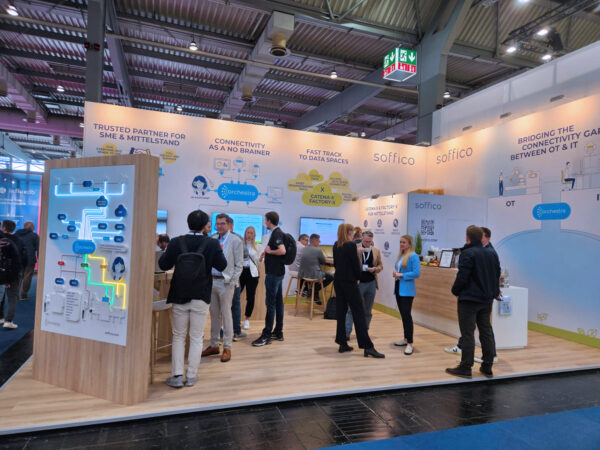 soffico Messestand auf der Hannover Messe 2025