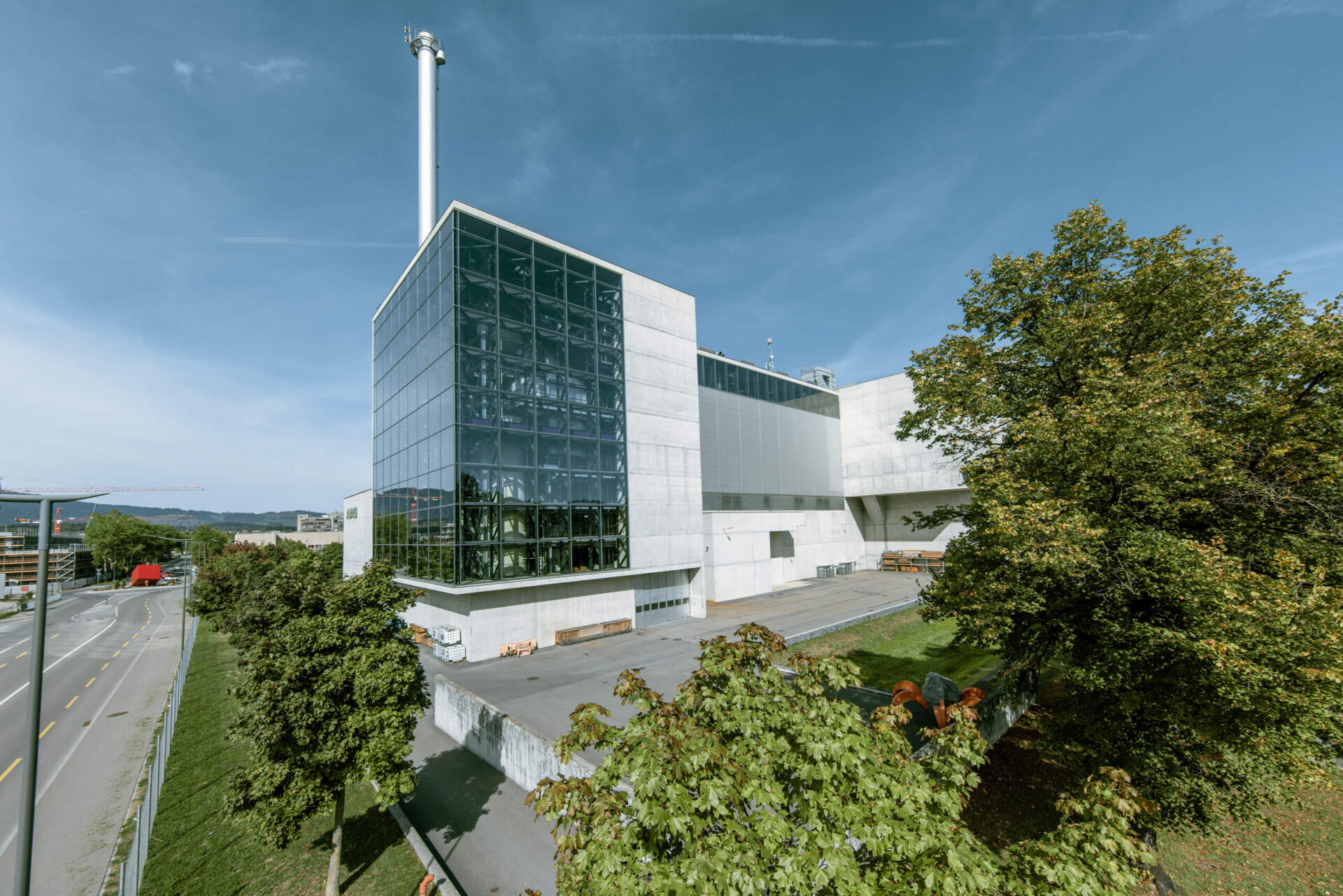 Gebäude der AVAG Umwelt AG