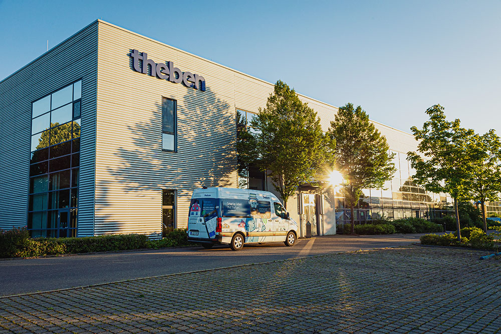 Theben AG Unternehmensgebäude
