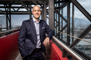 Portraitfoto von Olivier Jeanneret AVAG Umwelt AG