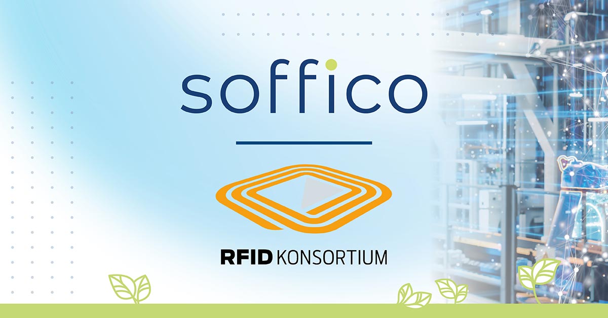 soffico Logo RFID Konsortium Logo Partnerschaft